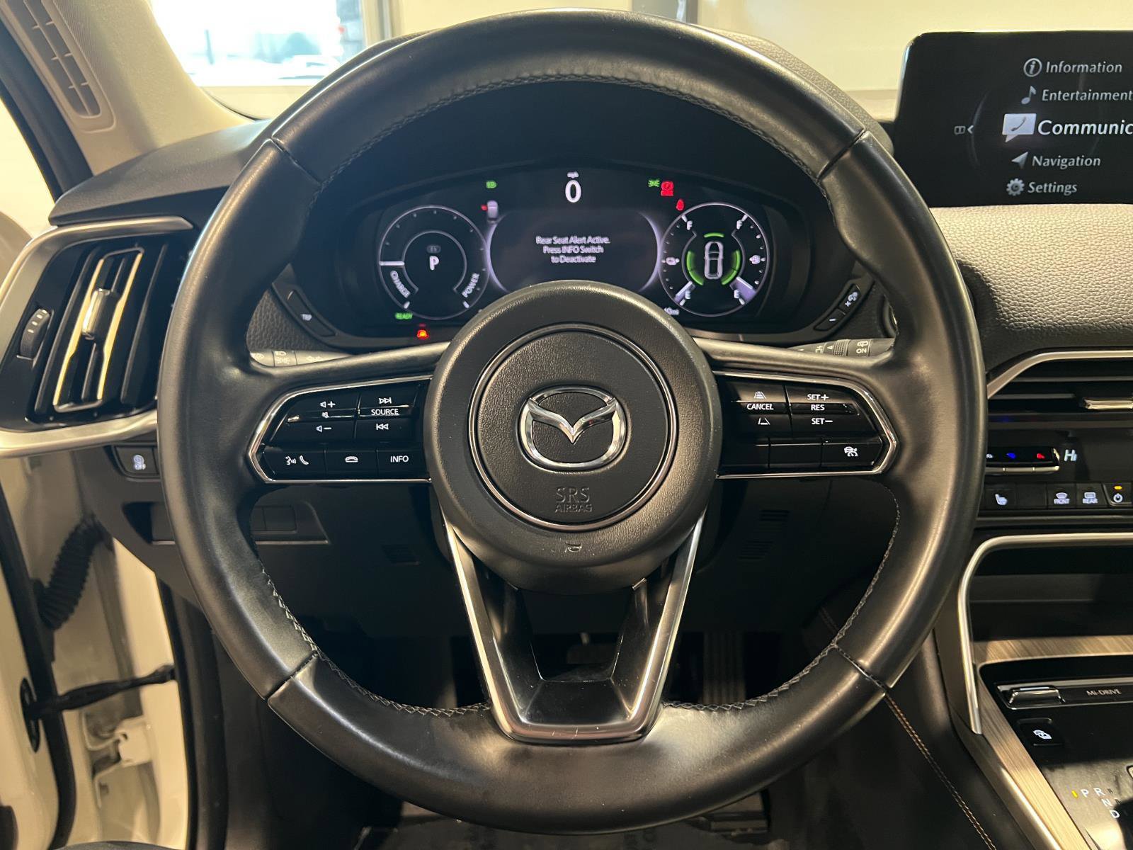 Used 2025 MAZDA CX-90 Plug-In Hybrid w/ Preferred image 11