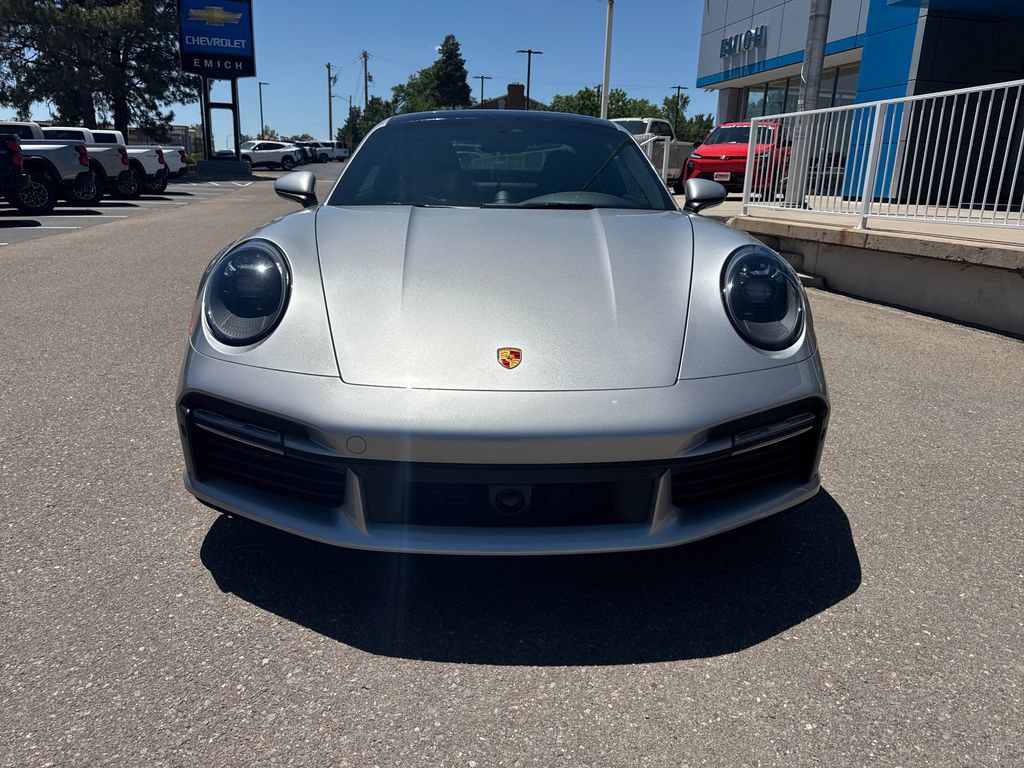 Used 2021 Porsche 911 Turbo S AWD/4WD image 8