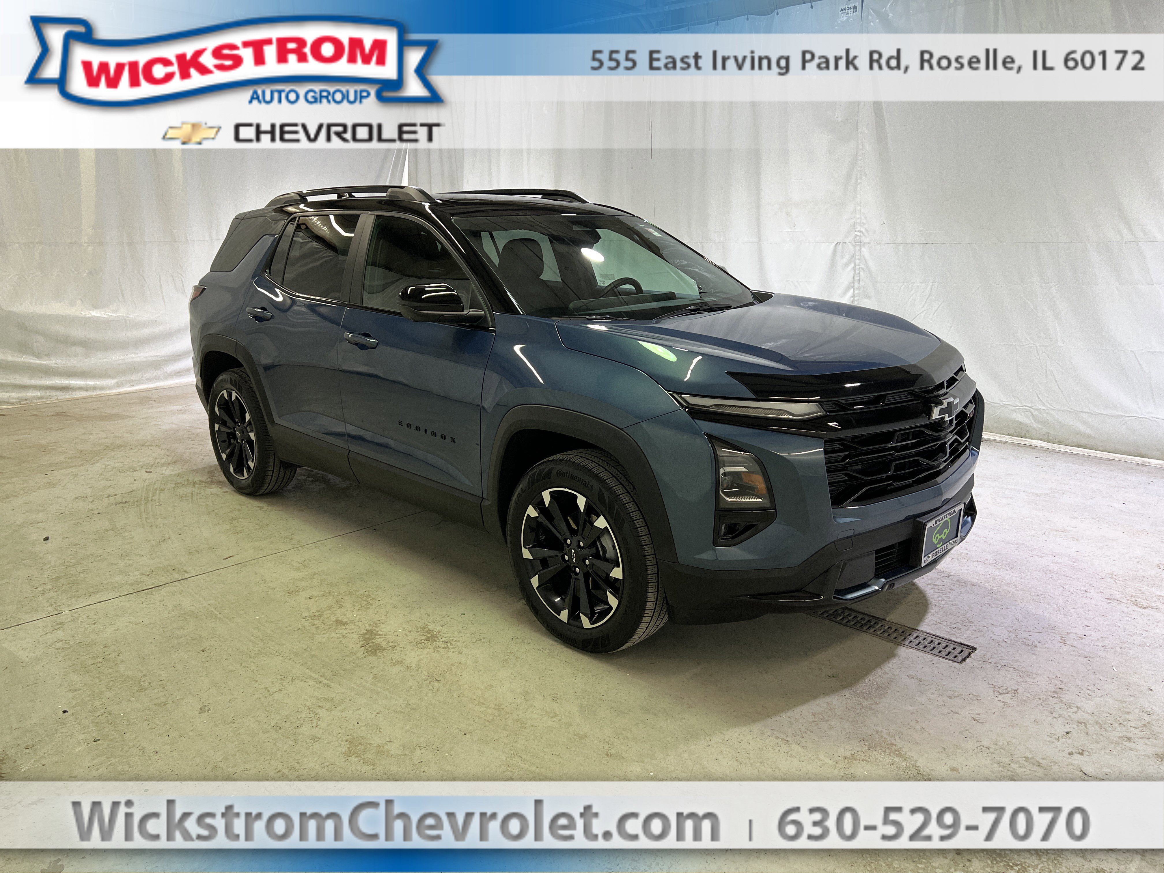 Used 2025 Chevrolet Equinox RS w/ Safety and Technology Package 360° Tour