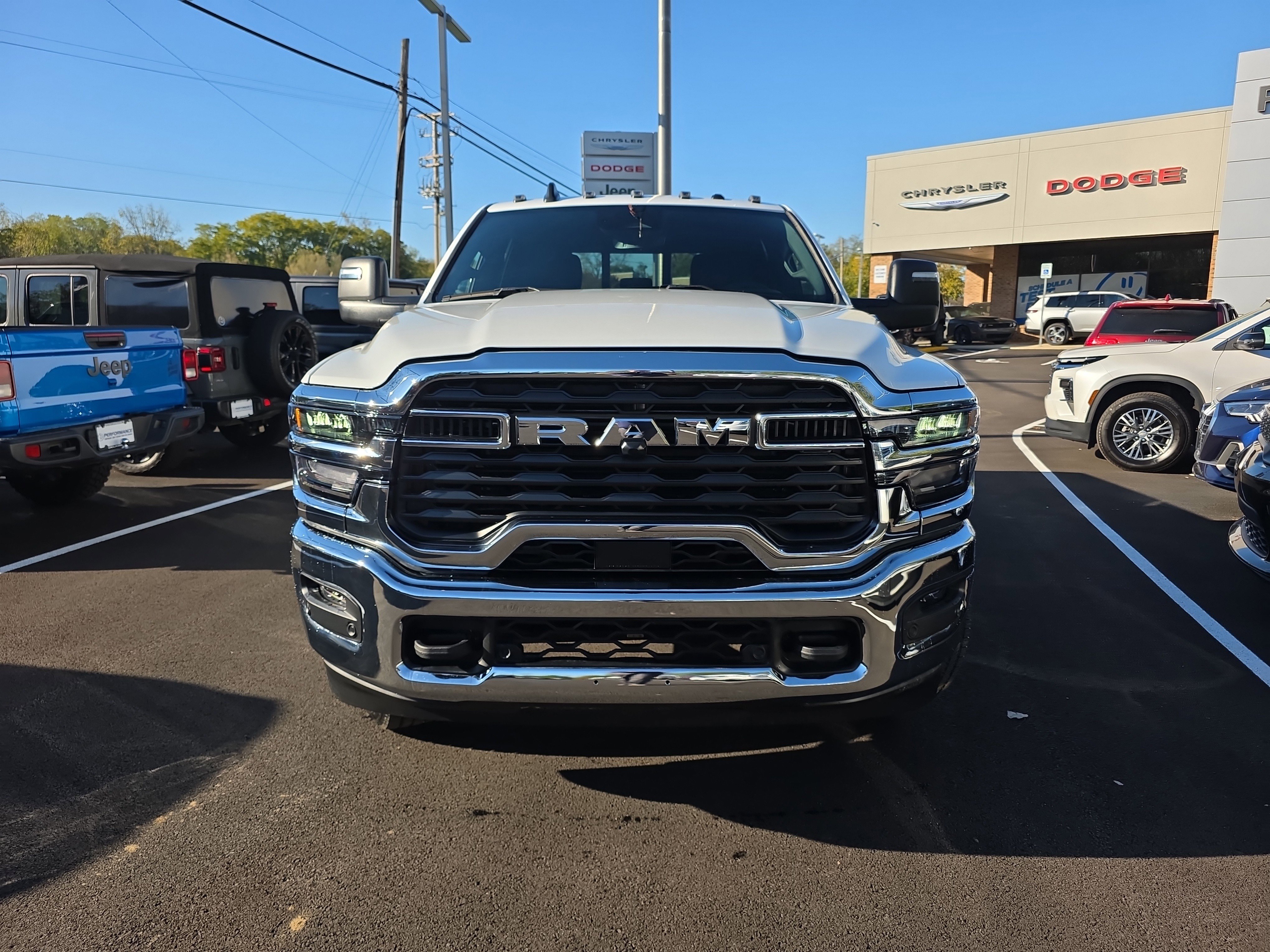 New 2026 RAM 3500 Tradesman image 17