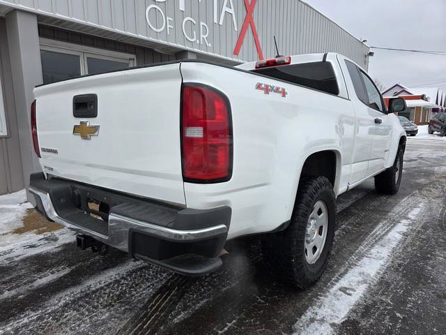 Used 2016 Chevrolet Colorado W/T w/ WT Convenience Package image 5