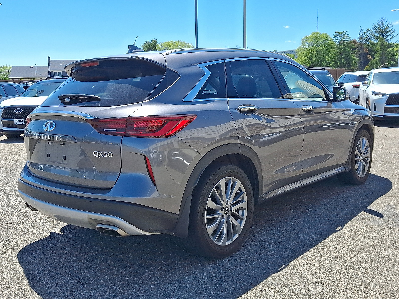 Used 2023 INFINITI QX50 Luxe w/ Cargo Package AWD/4WD image 4