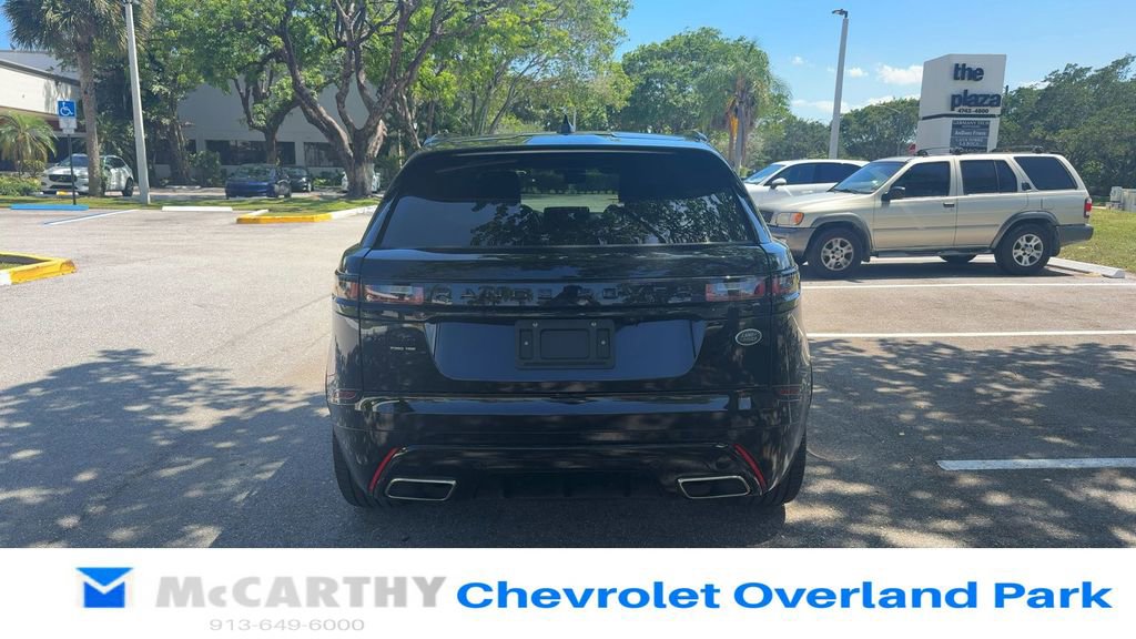 Used 2018 Land Rover Range Rover Velar R-Dynamic HSE AWD/4WD image 4