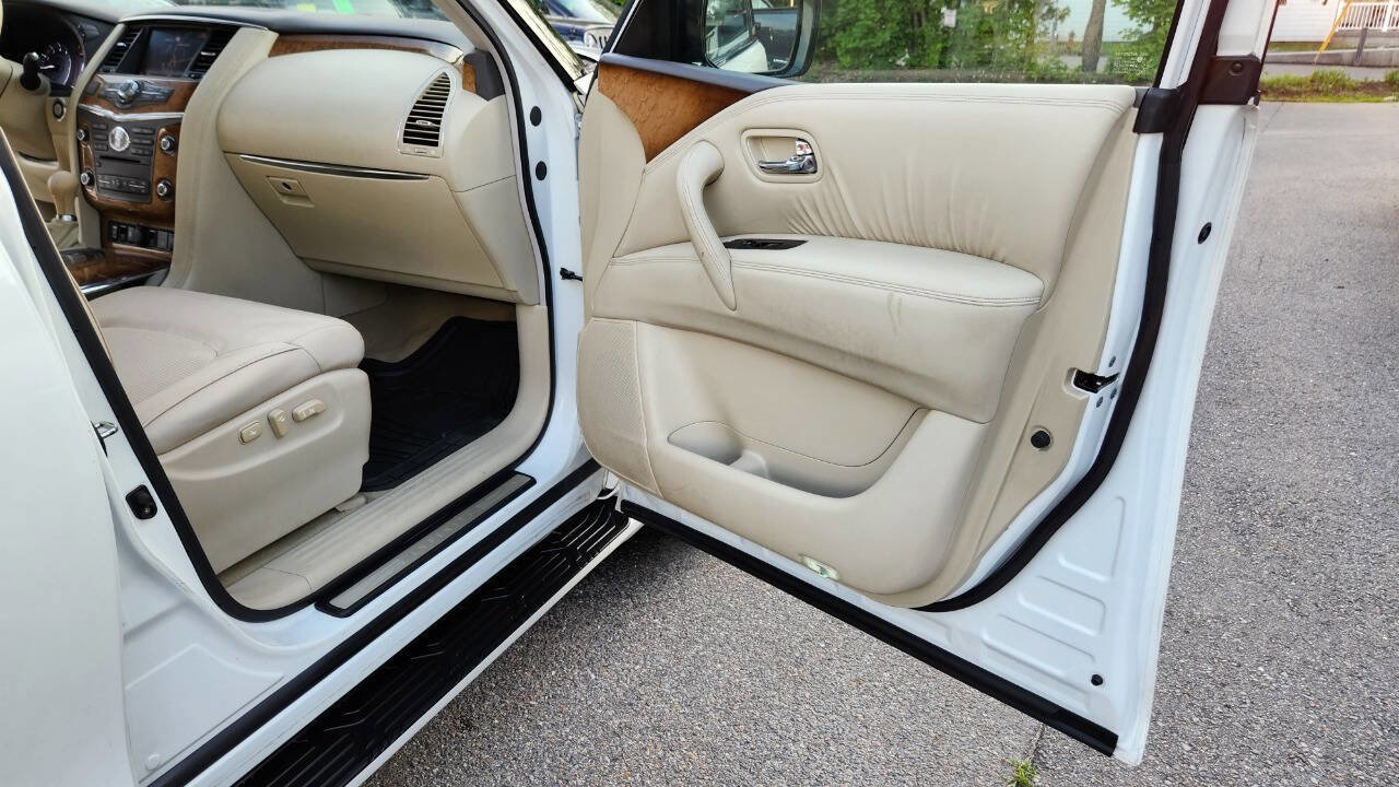 Used 2012 INFINITI QX56 4WD w/ Theater Pkg image 44