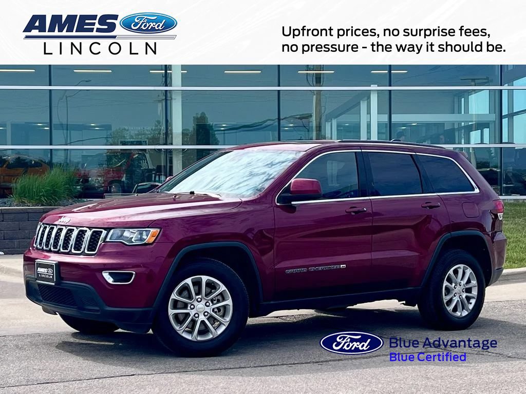 Used 2022 Jeep Grand Cherokee Laredo X