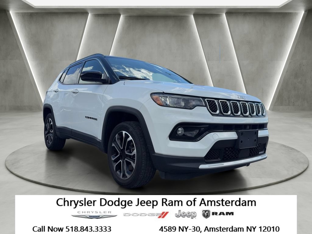 Used 2023 Jeep Compass Limited w/ Sun and Sound Group