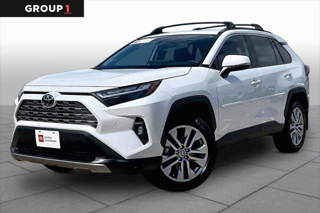 Certified 2023 Toyota RAV4 Limited