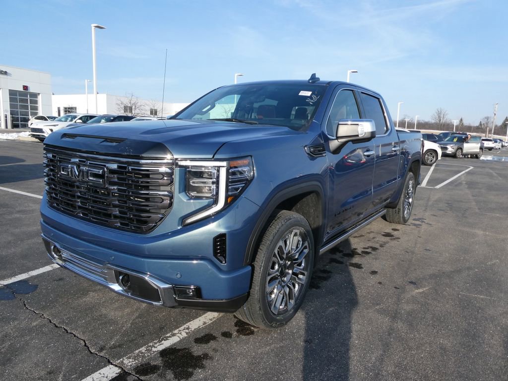 New 2026 GMC Sierra 1500 Denali Ultimate w/ LPO, Black Badging Package image 7