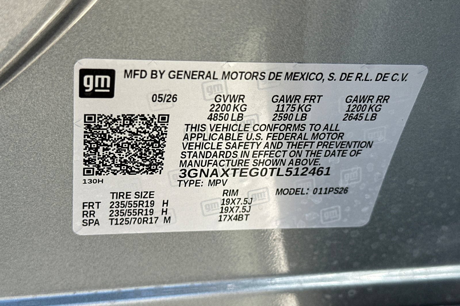 New 2026 Chevrolet Equinox RS w/ Convenience Package III AWD/4WD image 33