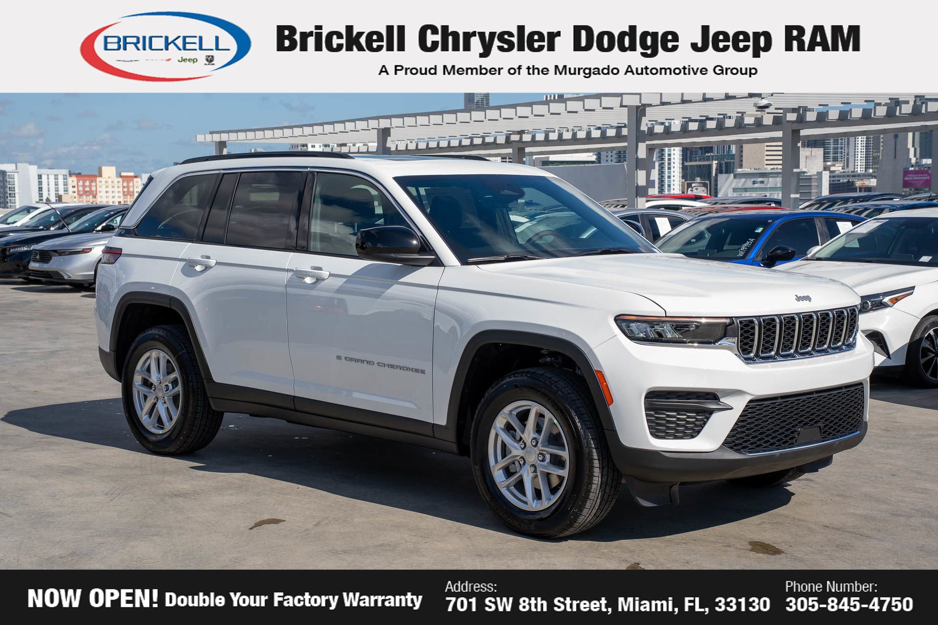 New 2025 Jeep Grand Cherokee Laredo X image 3