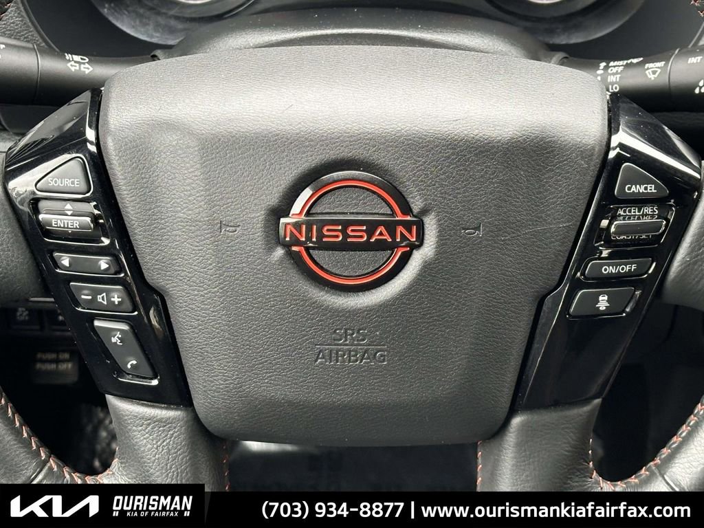 Used 2023 Nissan Frontier PRO-4X w/ Technology Package image 10