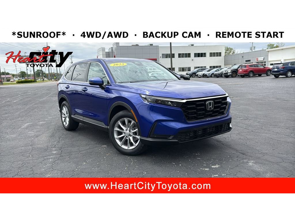 Used 2023 Honda CR-V EX-L image 1