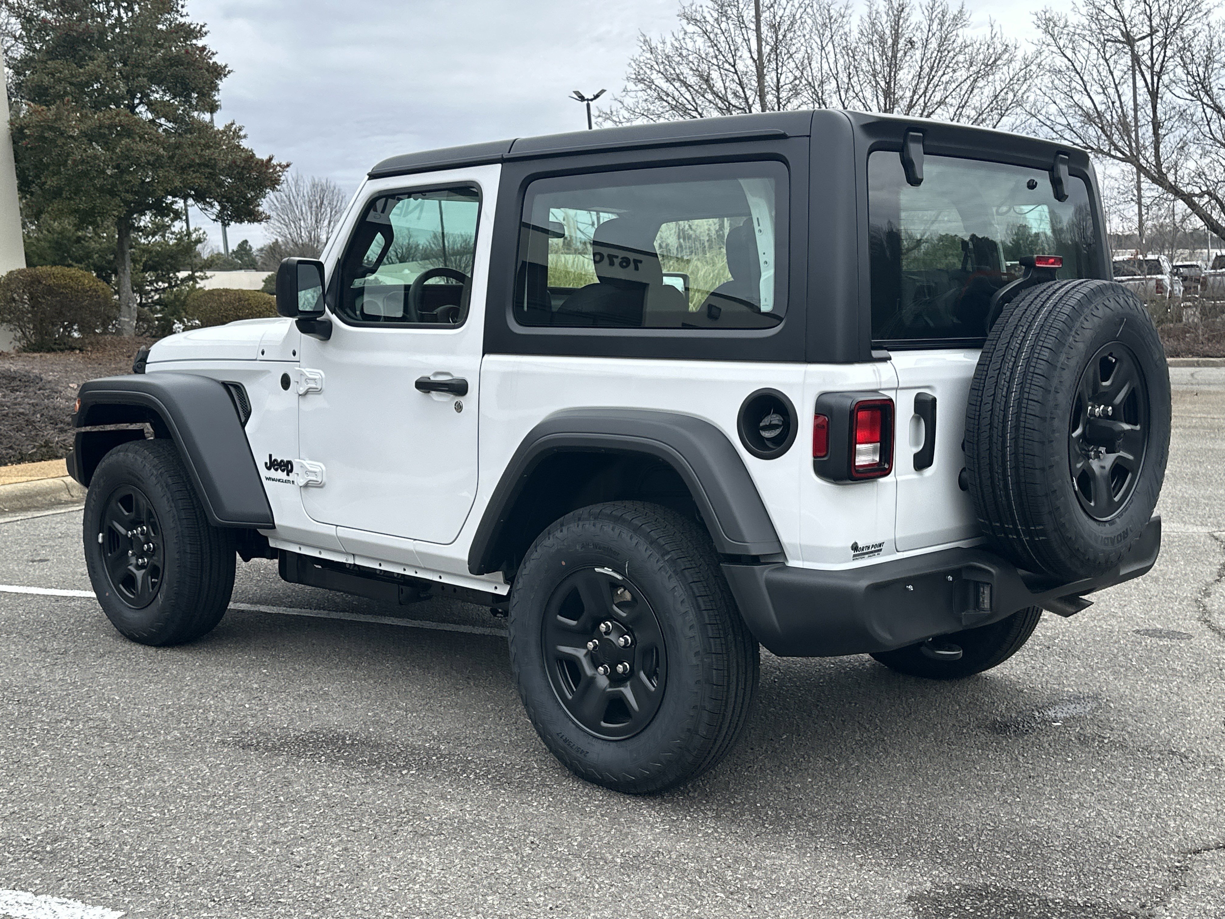 New 2026 Jeep Wrangler Sport image 3