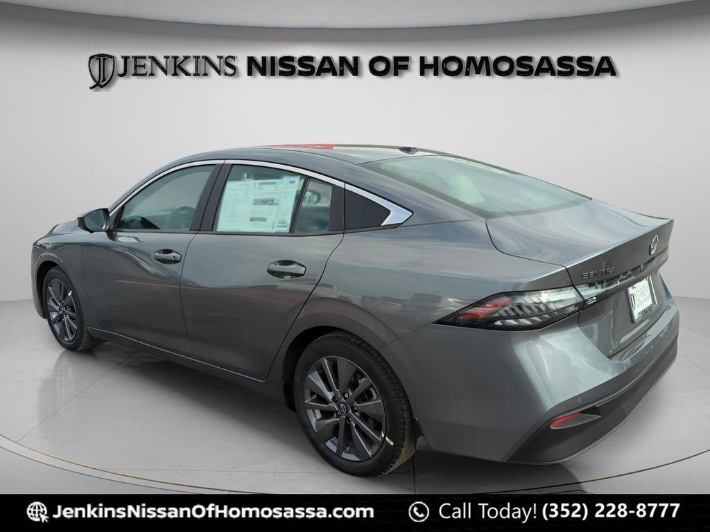 New 2026 Nissan Sentra SL w/ Floor Mat Package image 6