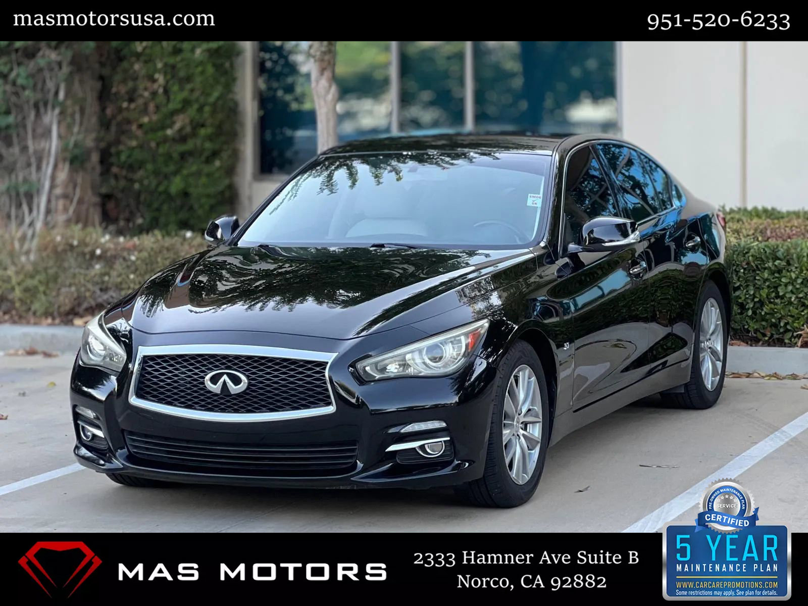 Used 2014 INFINITI Q50 w/ All Weather Package
