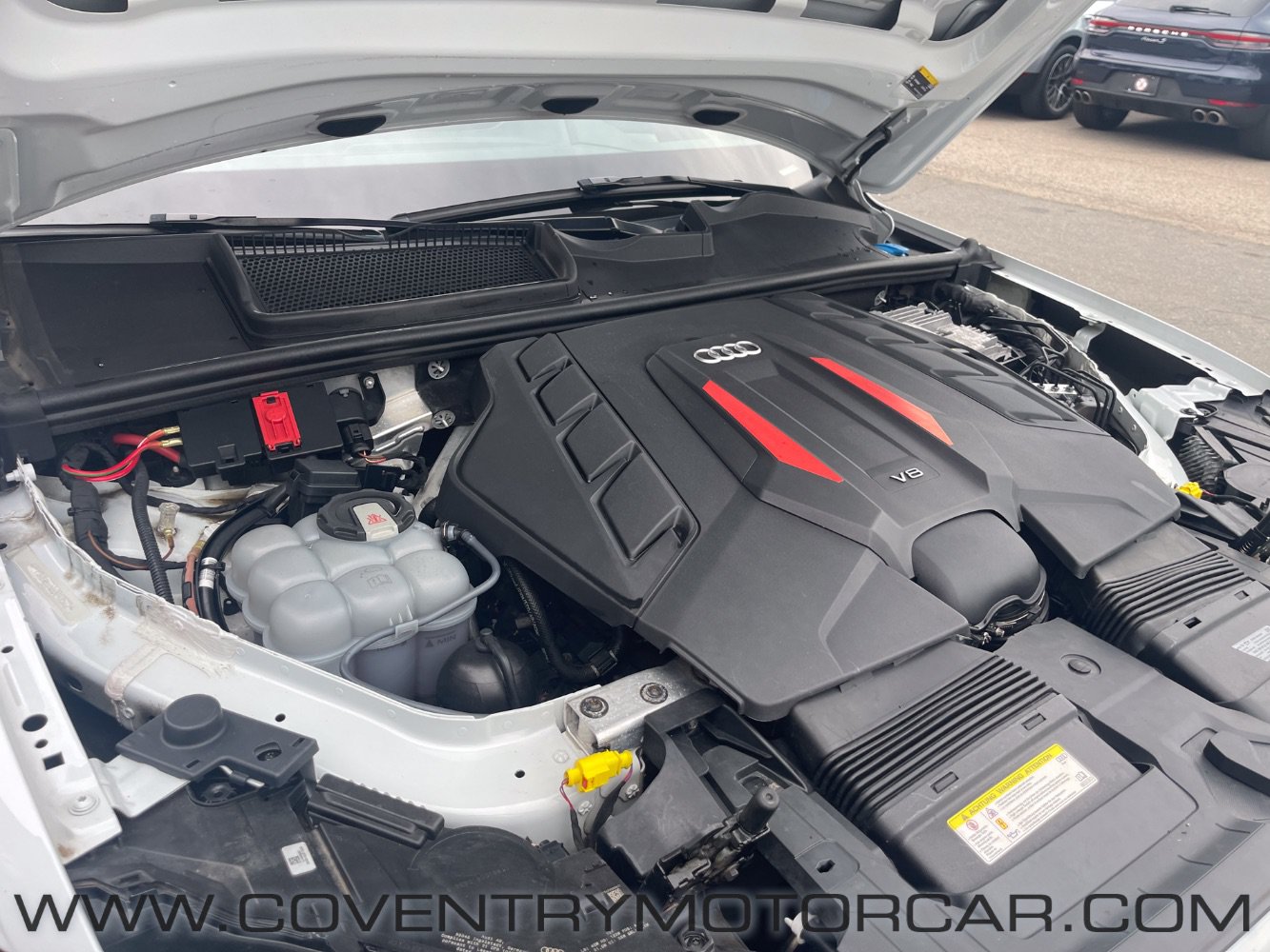 Used 2020 Audi SQ7 Prestige w/ Prestige Package AWD/4WD image 12