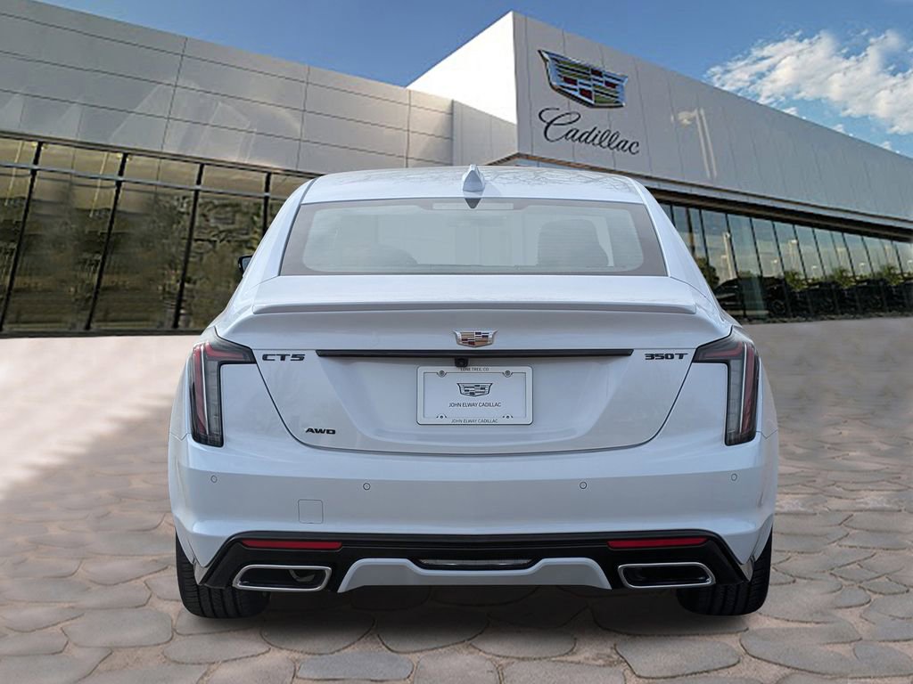 New 2026 Cadillac CT5 Sport w/ LPO, ONYX Package AWD/4WD image 3