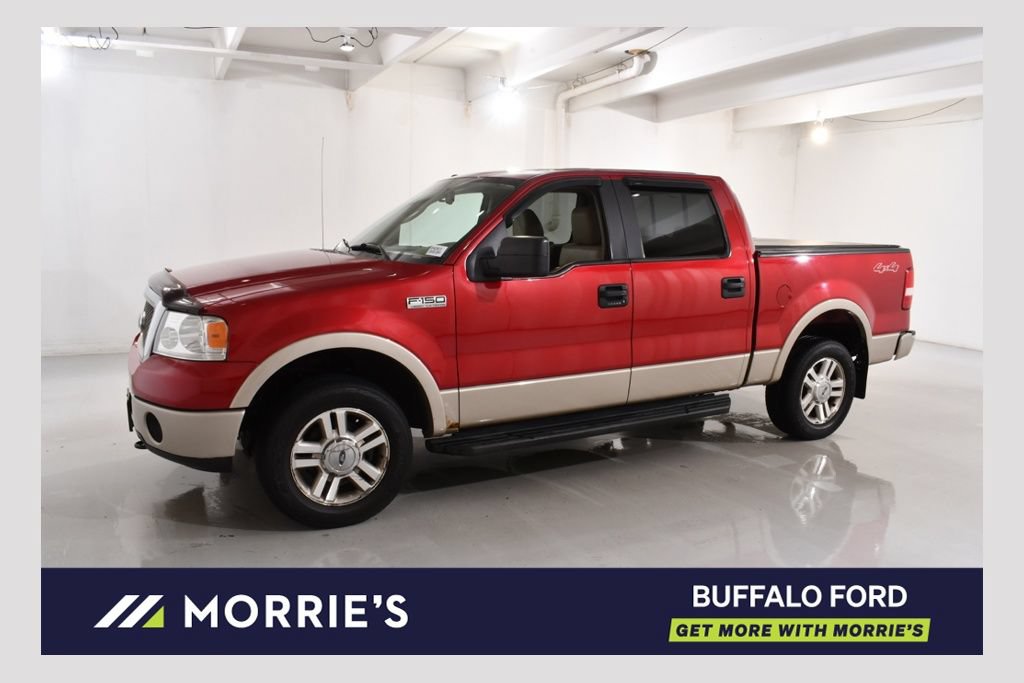Used 2008 Ford F150 4x4 SuperCrew image 1