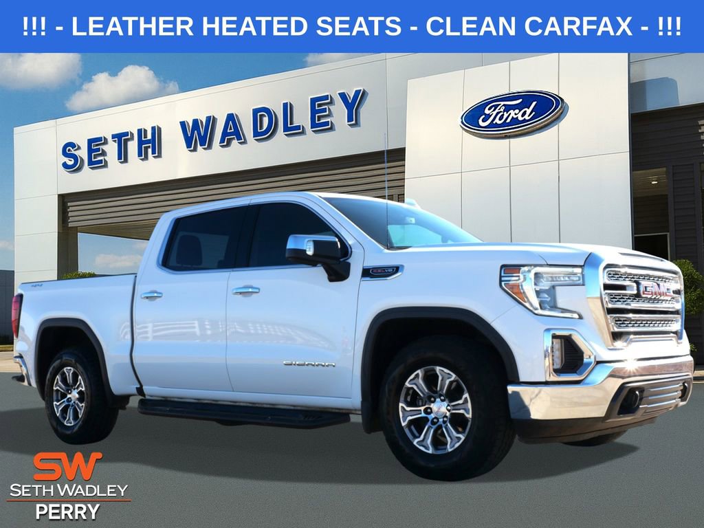 Used 2021 GMC Sierra 1500 SLT