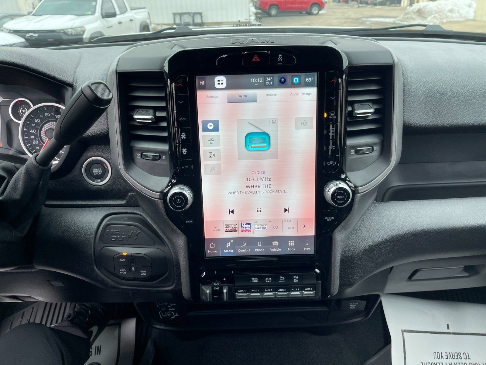 New 2026 RAM 2500 Tradesman image 19