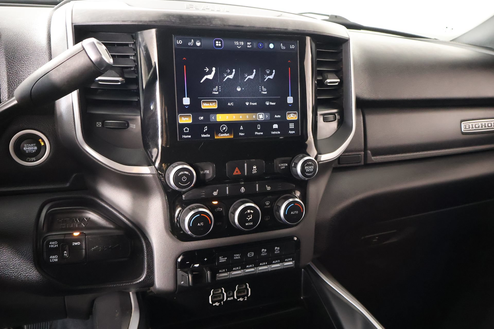 Used 2022 RAM 3500 Big Horn w/ Level B Equipment Group AWD/4WD image 5