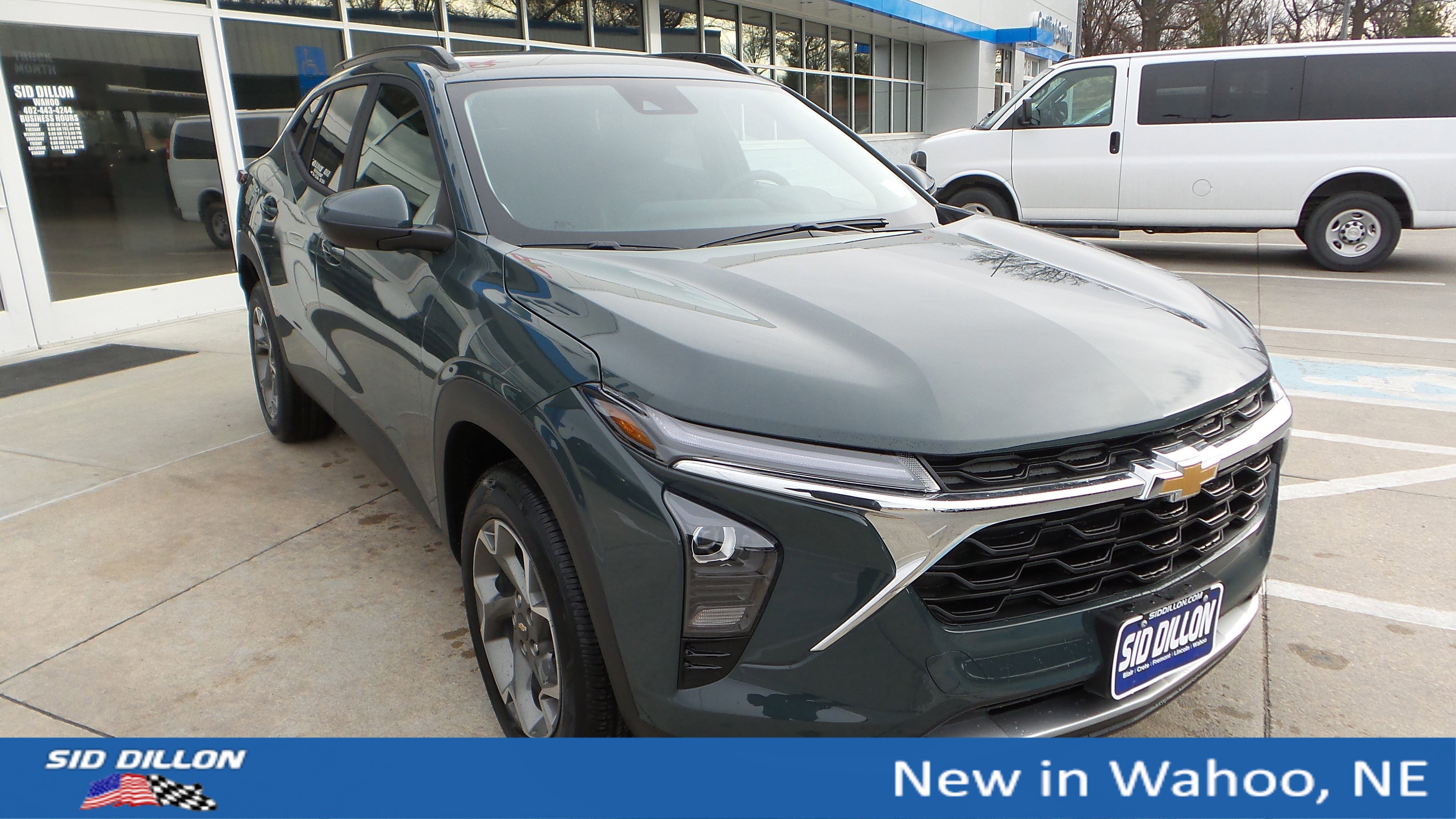 New 2026 Chevrolet Trax LT w/ Driver Confidence Package image 7