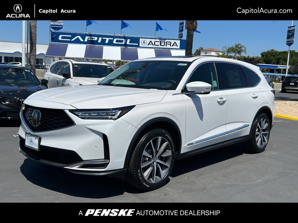 Used 2026 Acura MDX w/ Technology Package AWD/4WD image 1