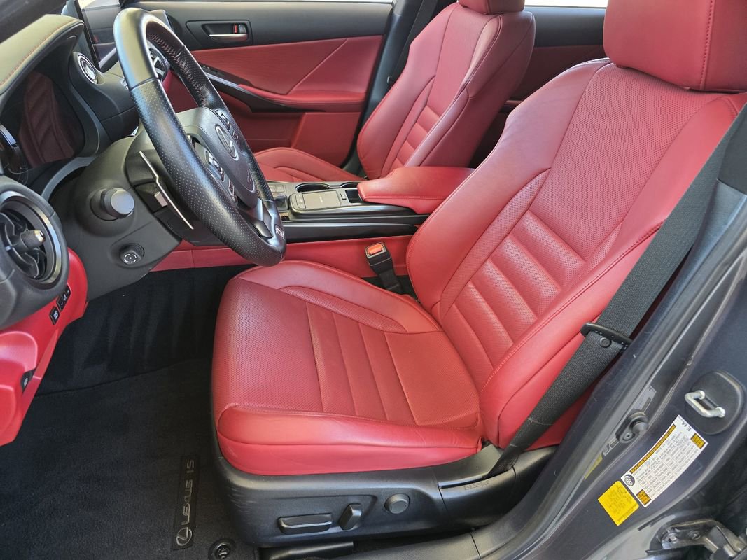 Used 2023 Lexus IS 500 w/ Accessory Package 2 RWD image 11