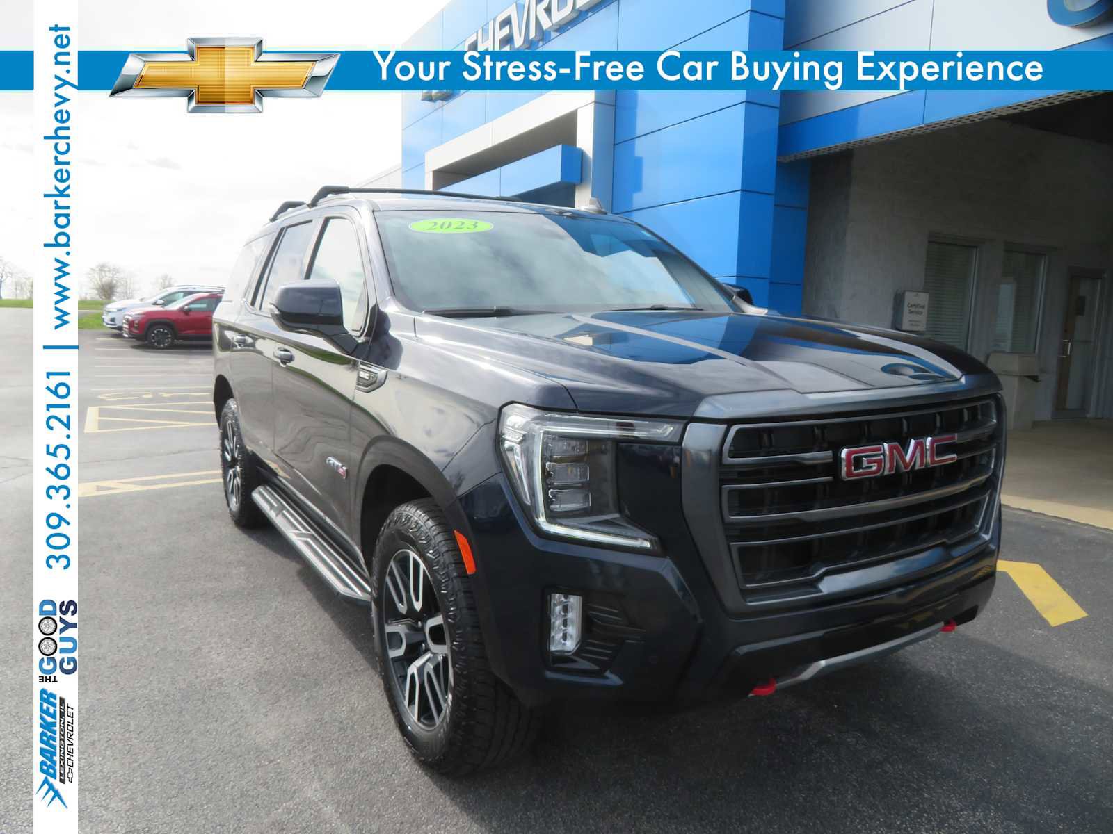 Used 2023 GMC Yukon AT4