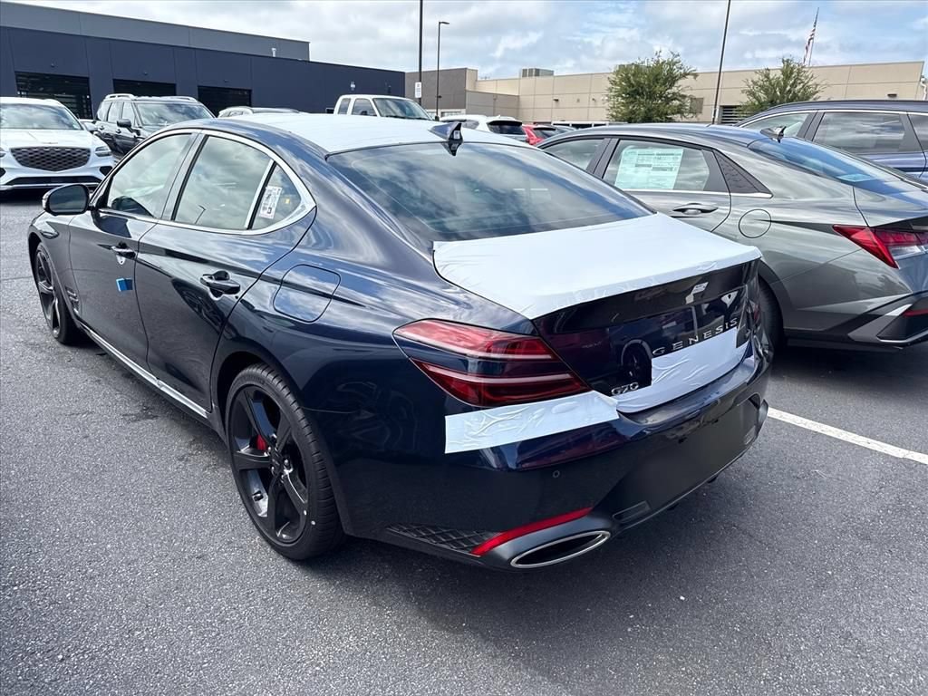 New 2026 Genesis G70 3.3T Sport Prestige RWD image 7