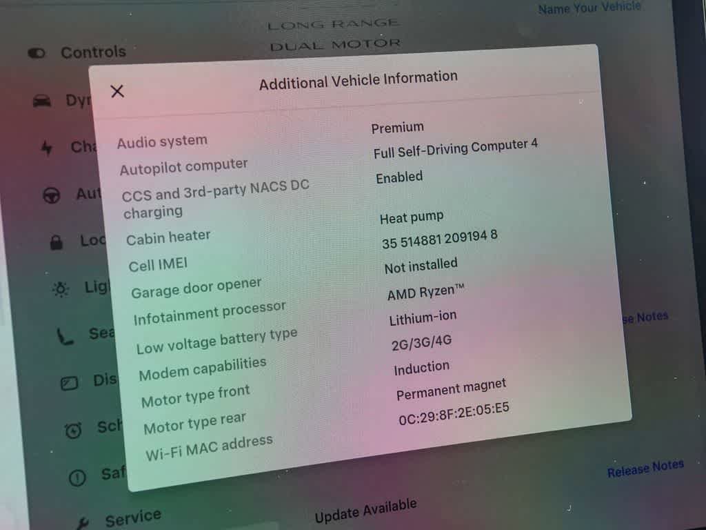 Used 2024 Tesla Model Y Long Range AWD/4WD image 21
