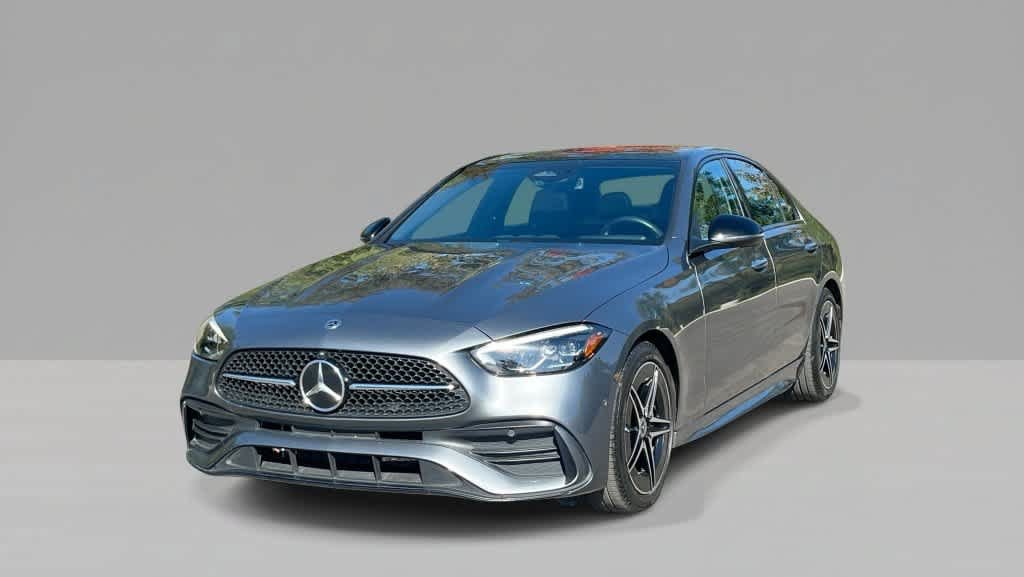 Used 2023 Mercedes-Benz C 300 4MATIC Sedan image 1