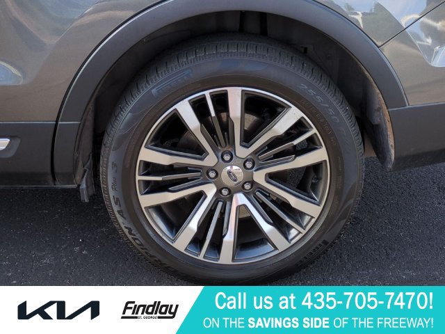 Used 2016 Ford Explorer Platinum AWD/4WD image 12