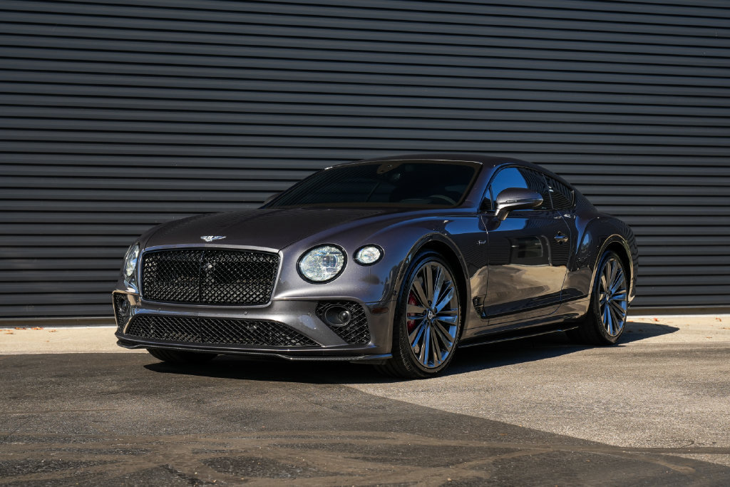 Used 2022 Bentley Continental GT Speed AWD/4WD image 1