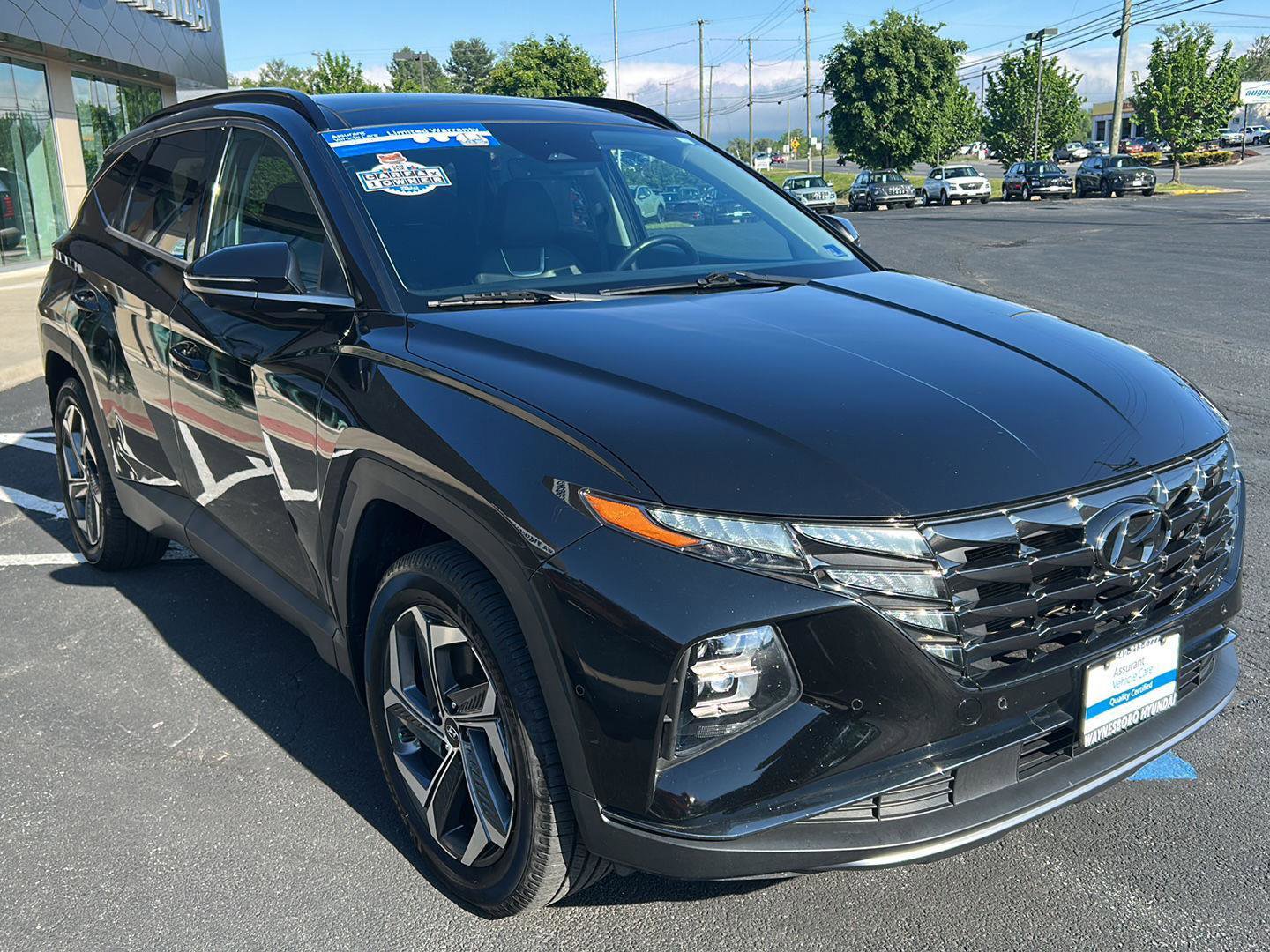 Used 2022 Hyundai Tucson Limited AWD/4WD image 11