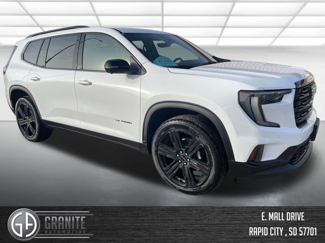 New 2026 GMC Acadia Elevation w/ Black Edition image 7