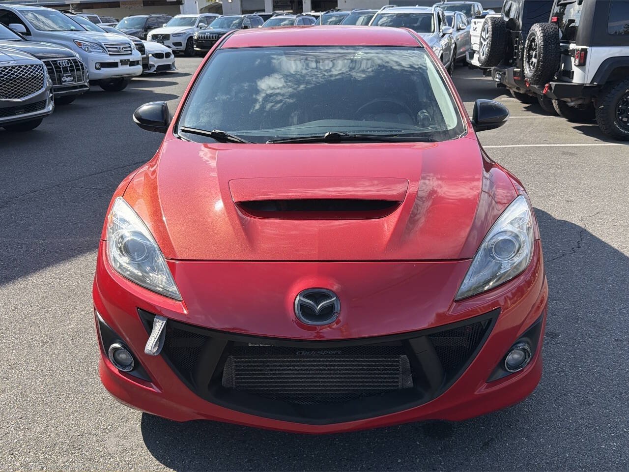 Used 2013 MAZDA MAZDA3 Touring w/ Mazdaspeed Tech Pkg FWD image 10