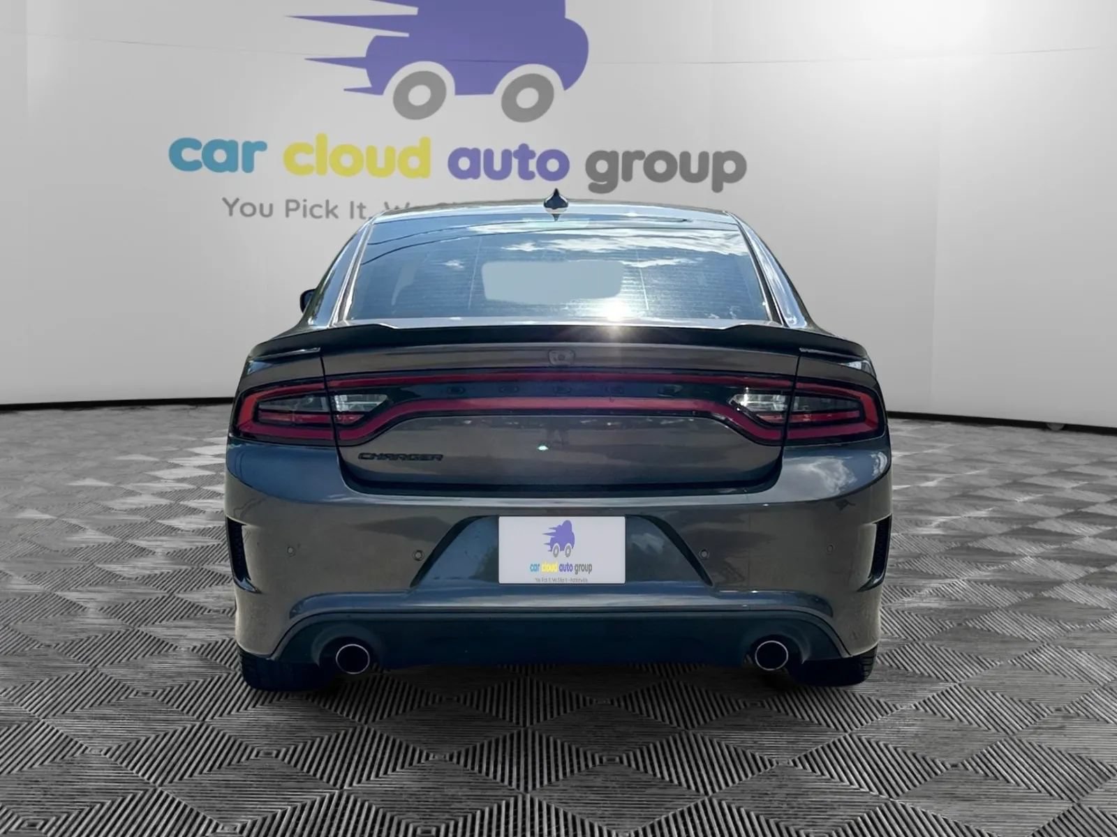 Used 2021 Dodge Charger GT w/ Blacktop Package RWD image 4