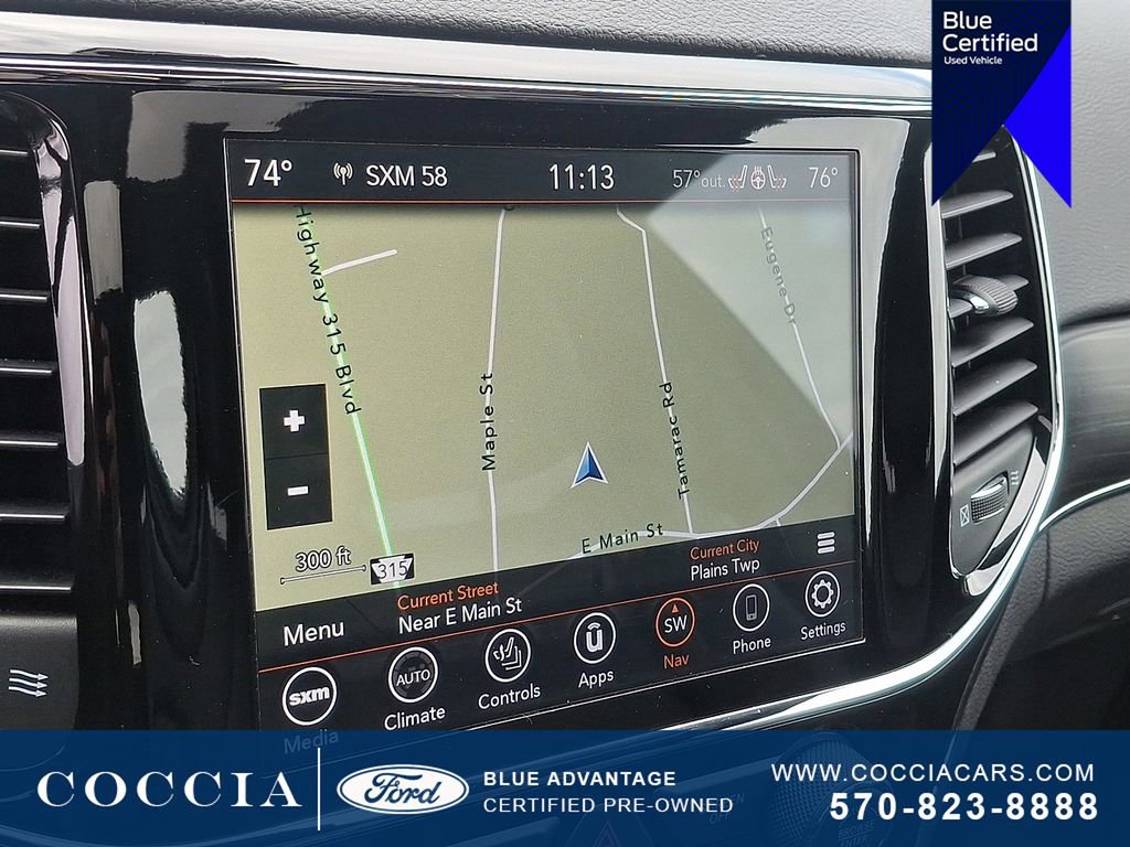 Used 2021 Jeep Grand Cherokee Limited w/ Premium Lighting Group image 16