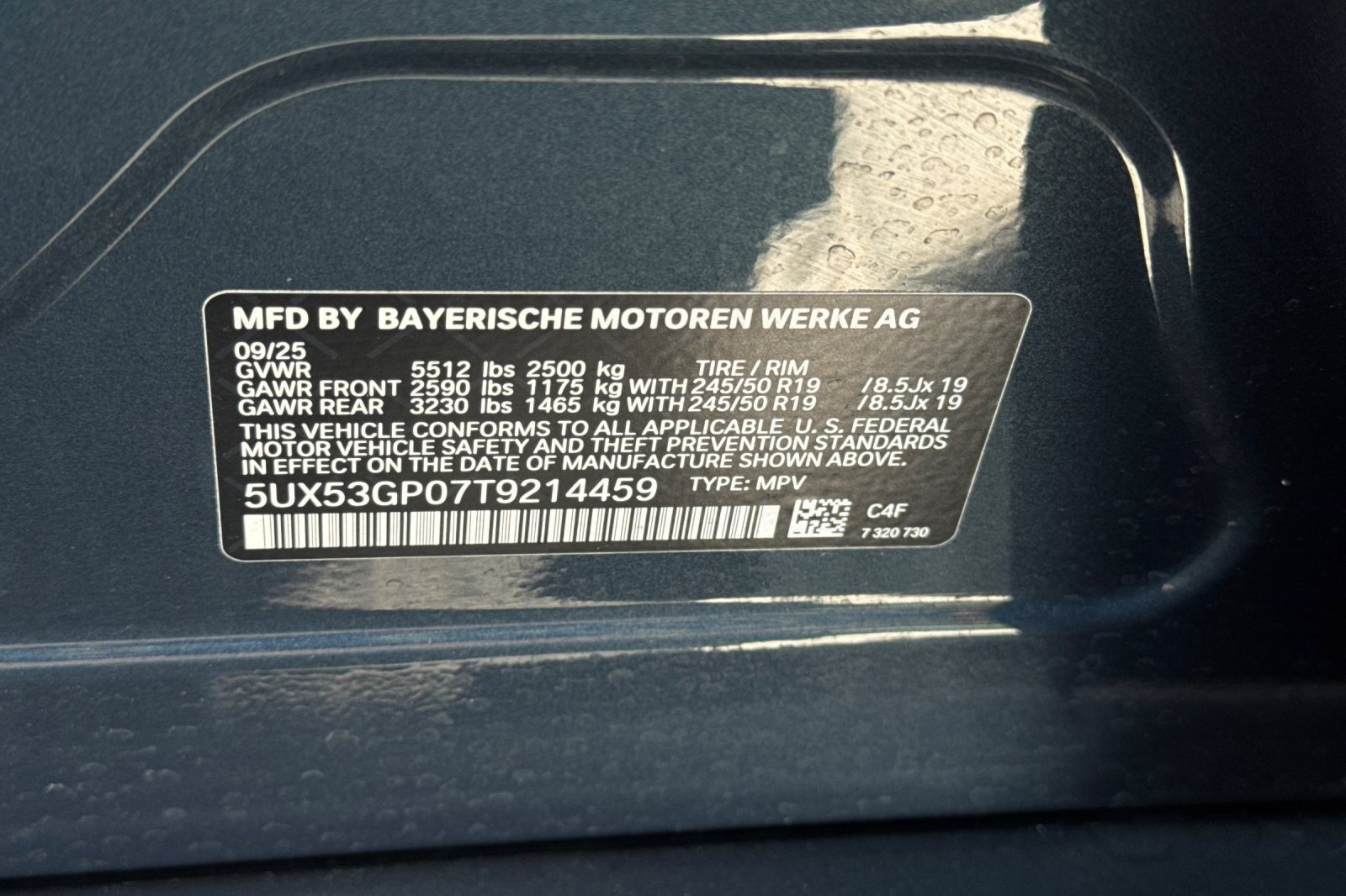 Used 2026 BMW X3 xDrive30i w/ Premium Package AWD/4WD image 30