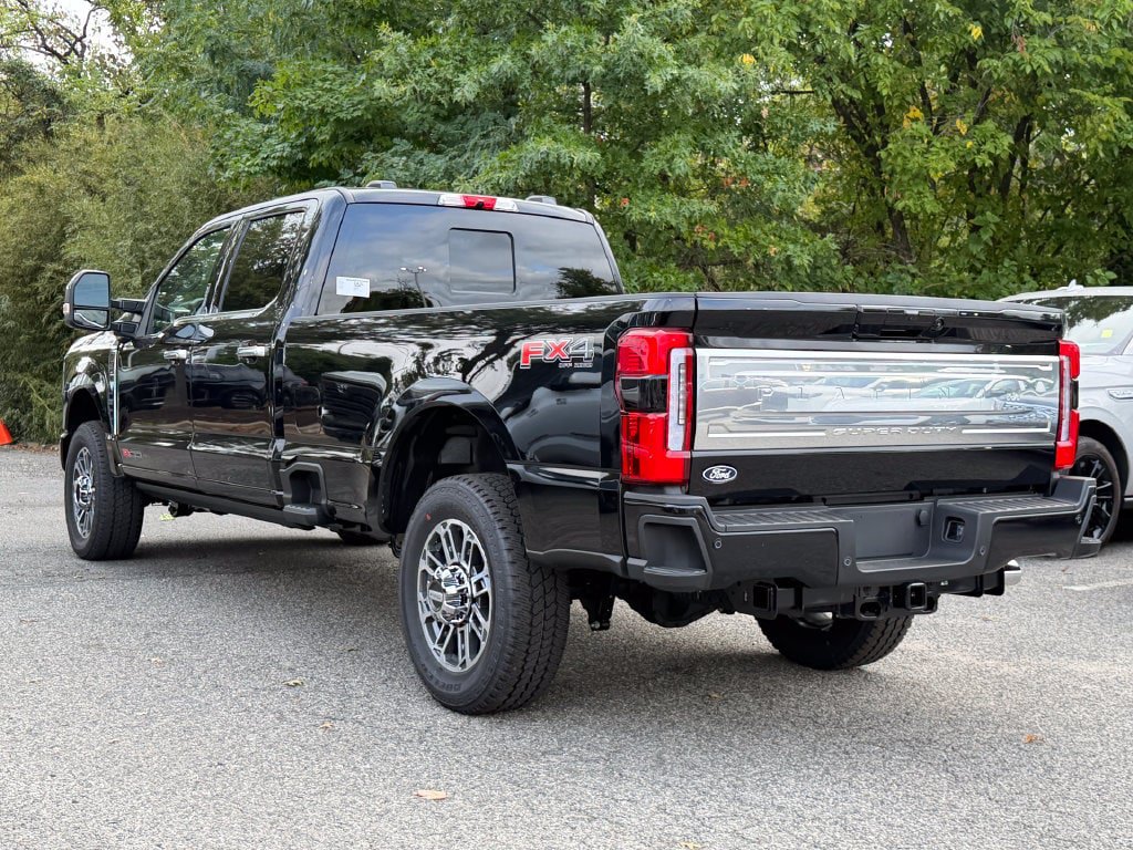 New 2027 Ford F350 Platinum w/ Platinum Plus Package AWD/4WD image 4