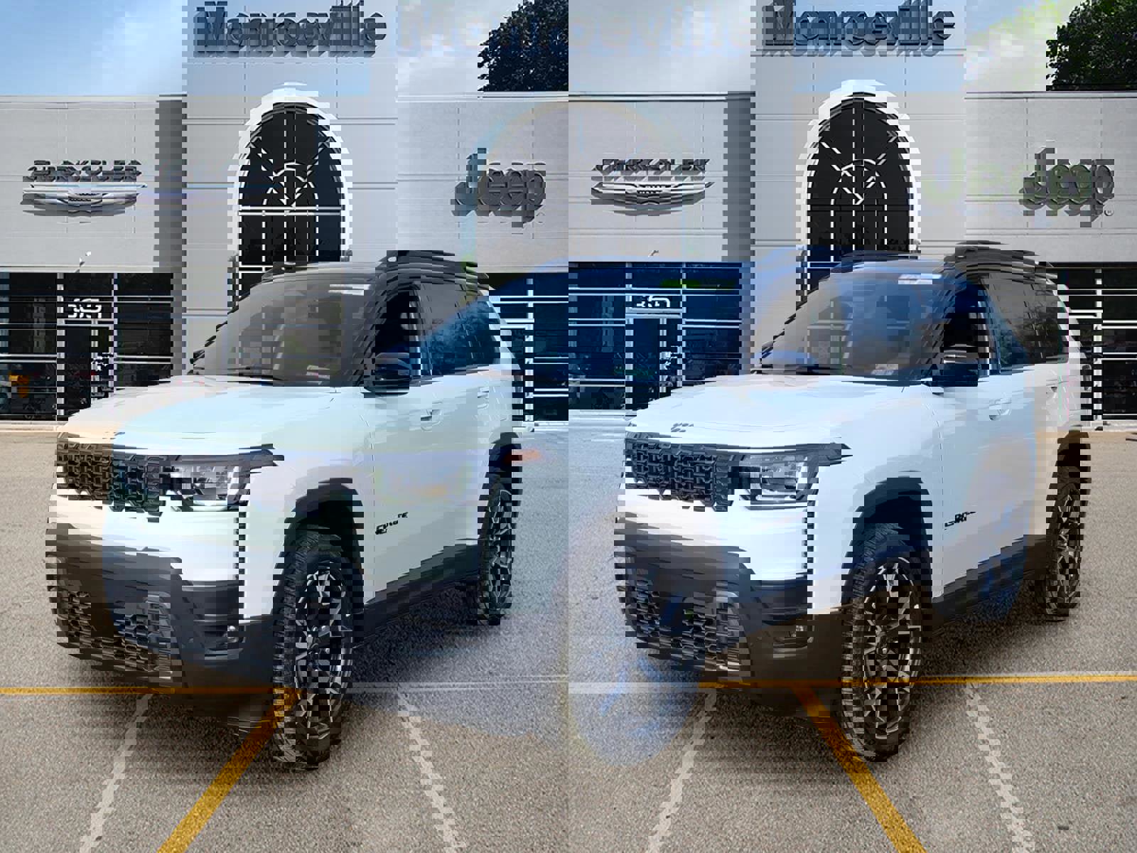 New 2026 Jeep Cherokee Overland image 1