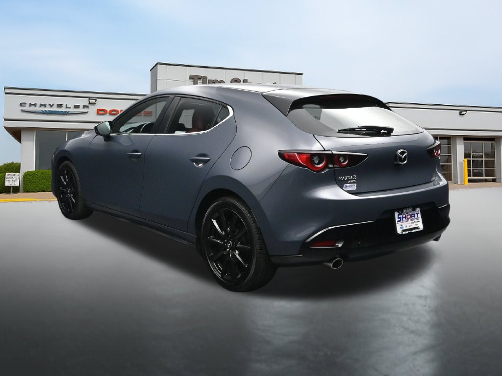 Used 2026 MAZDA MAZDA3 Carbon AWD/4WD image 3