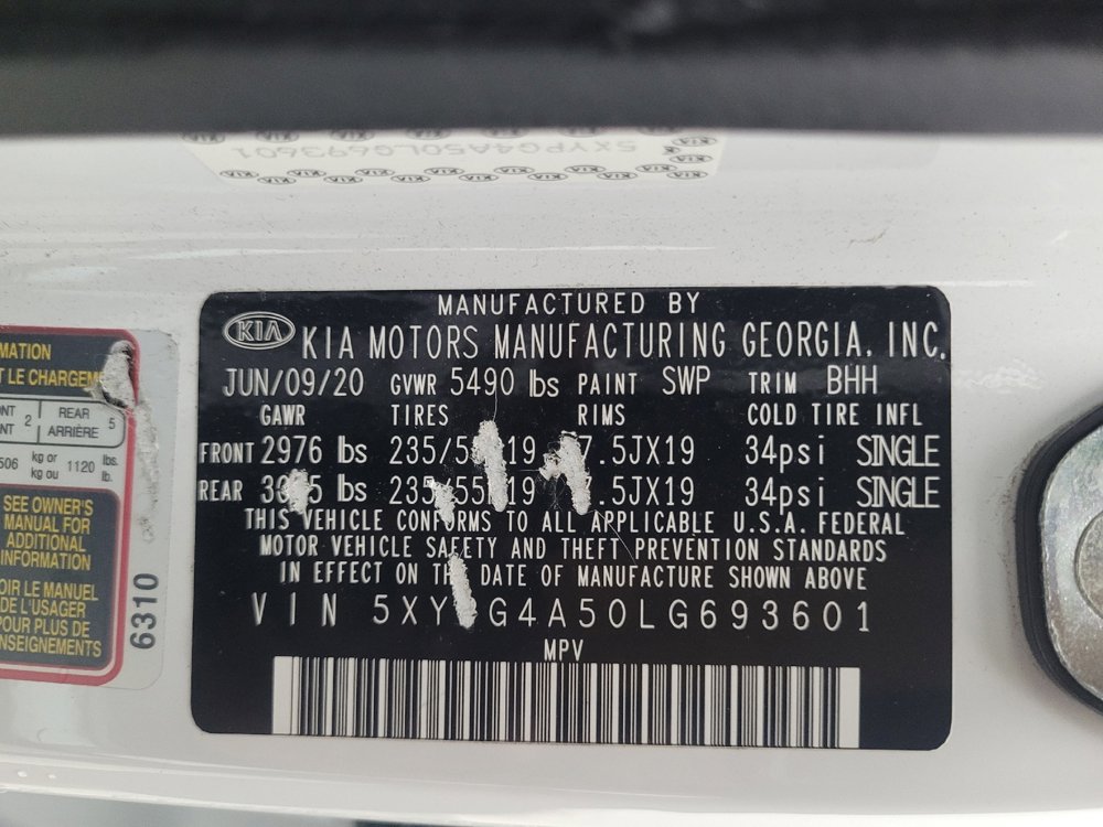 Used 2020 Kia Sorento S image 33