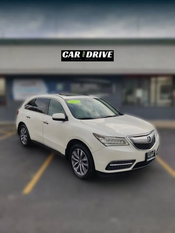 Used 2014 Acura MDX SH-AWD Sport Utility 4D image 1