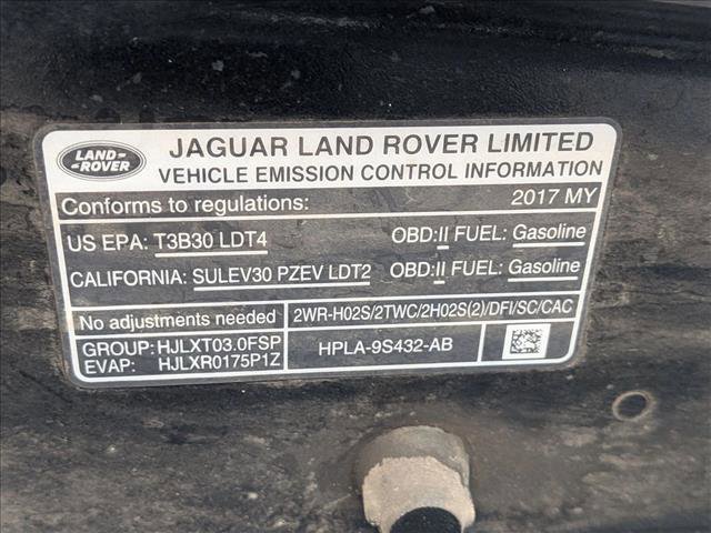 Used 2017 Land Rover Range Rover HSE image 21