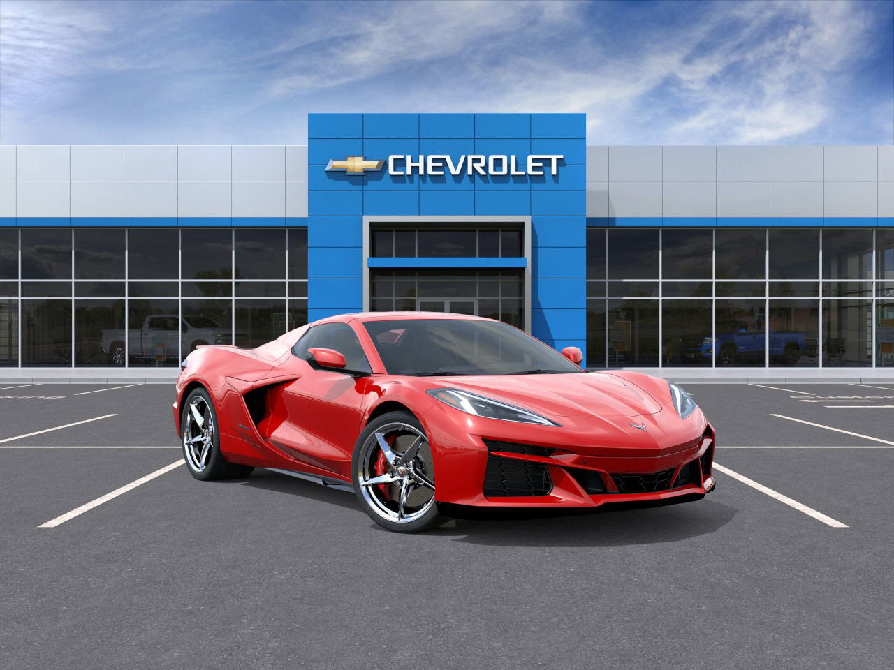 New 2026 Chevrolet Corvette E-Ray video 2