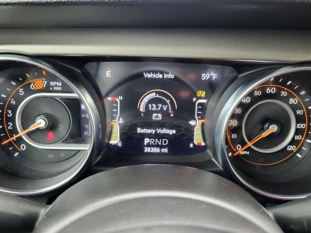 Used 2021 Jeep Wrangler Unlimited Sport AWD/4WD image 14