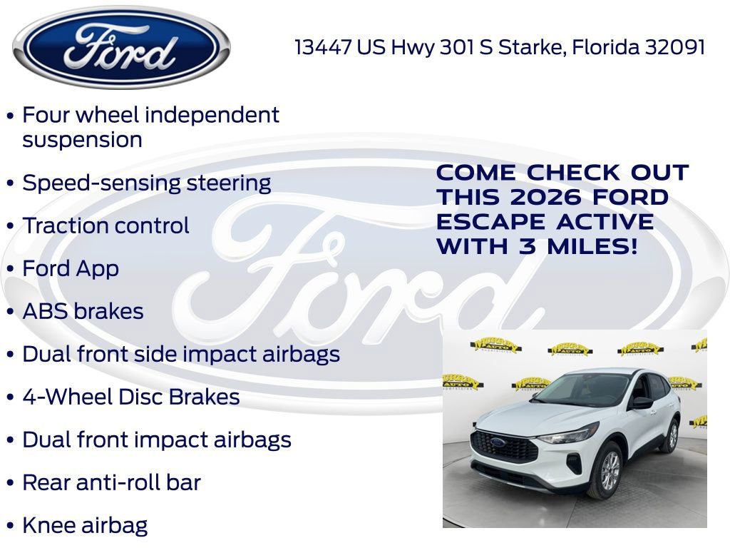 New 2026 Ford Escape Active FWD image 20