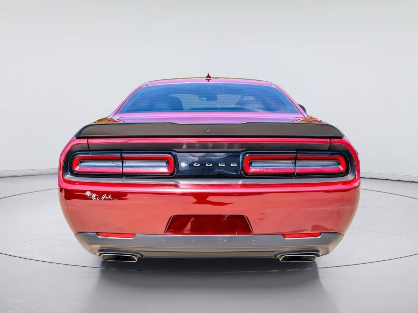 Used 2020 Dodge Challenger R/T Scat Pack w/ Dynamics Package RWD image 6